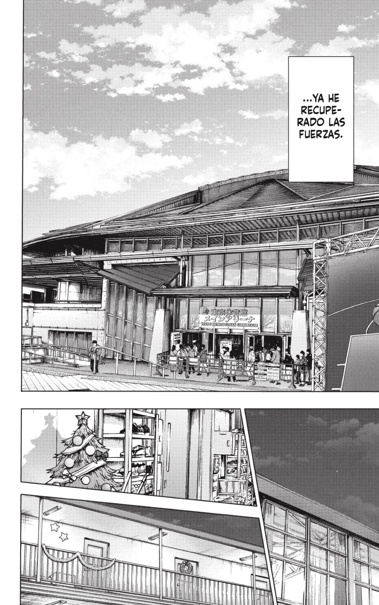Ao no Hako Capitulo 95: Están de regreso página 10
