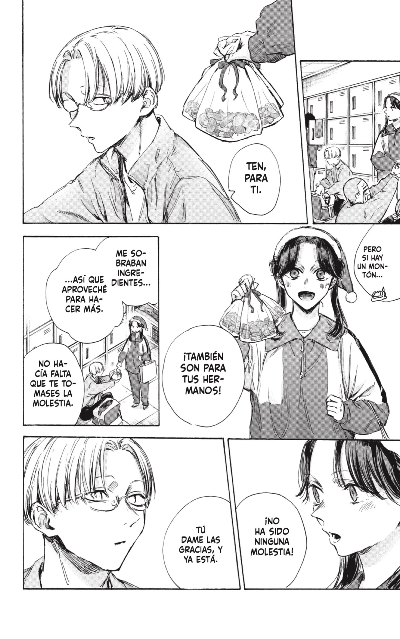 Ao no Hako Capitulo 95: Están de regreso página 12