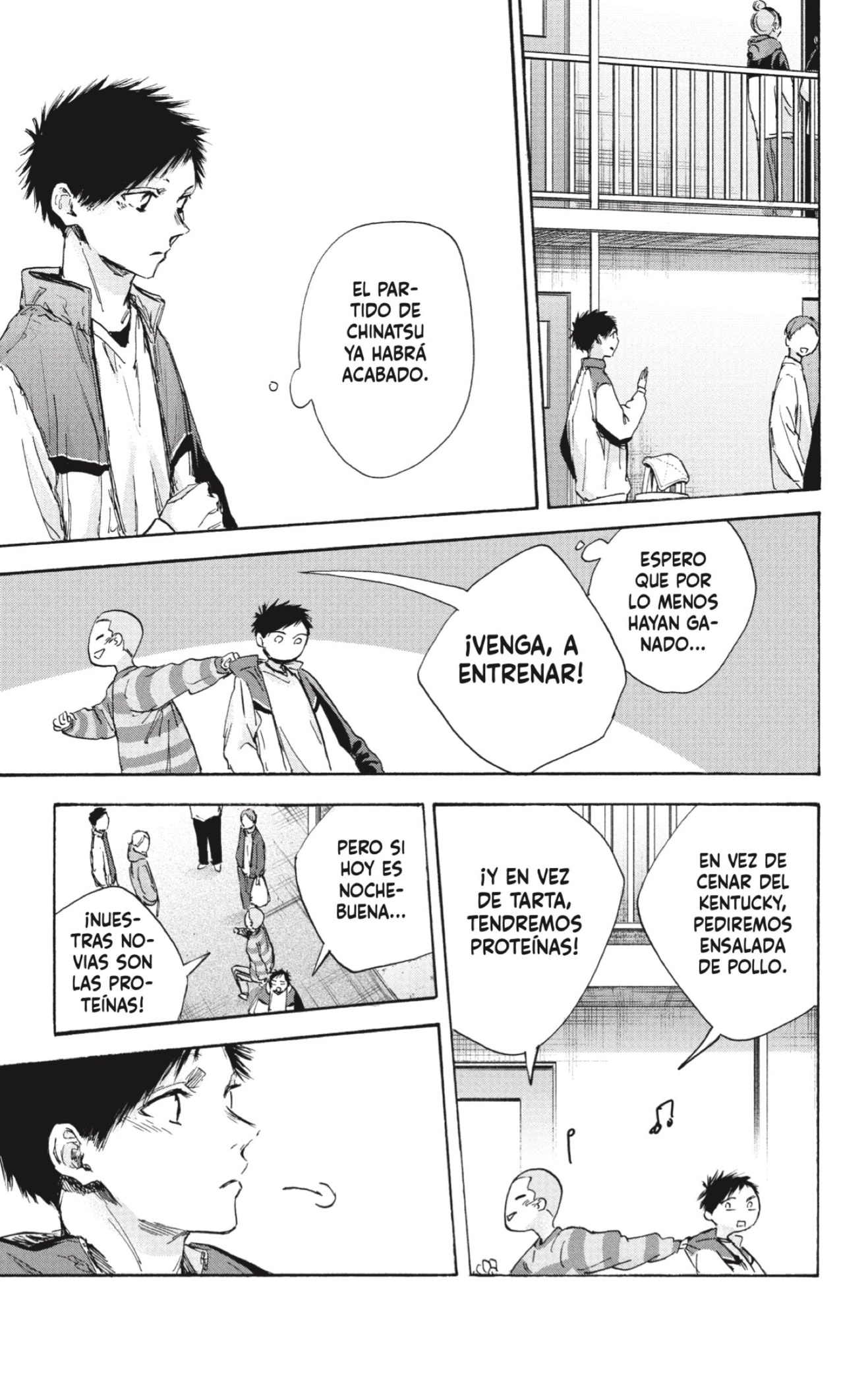 Ao no Hako Capitulo 95: Están de regreso página 15