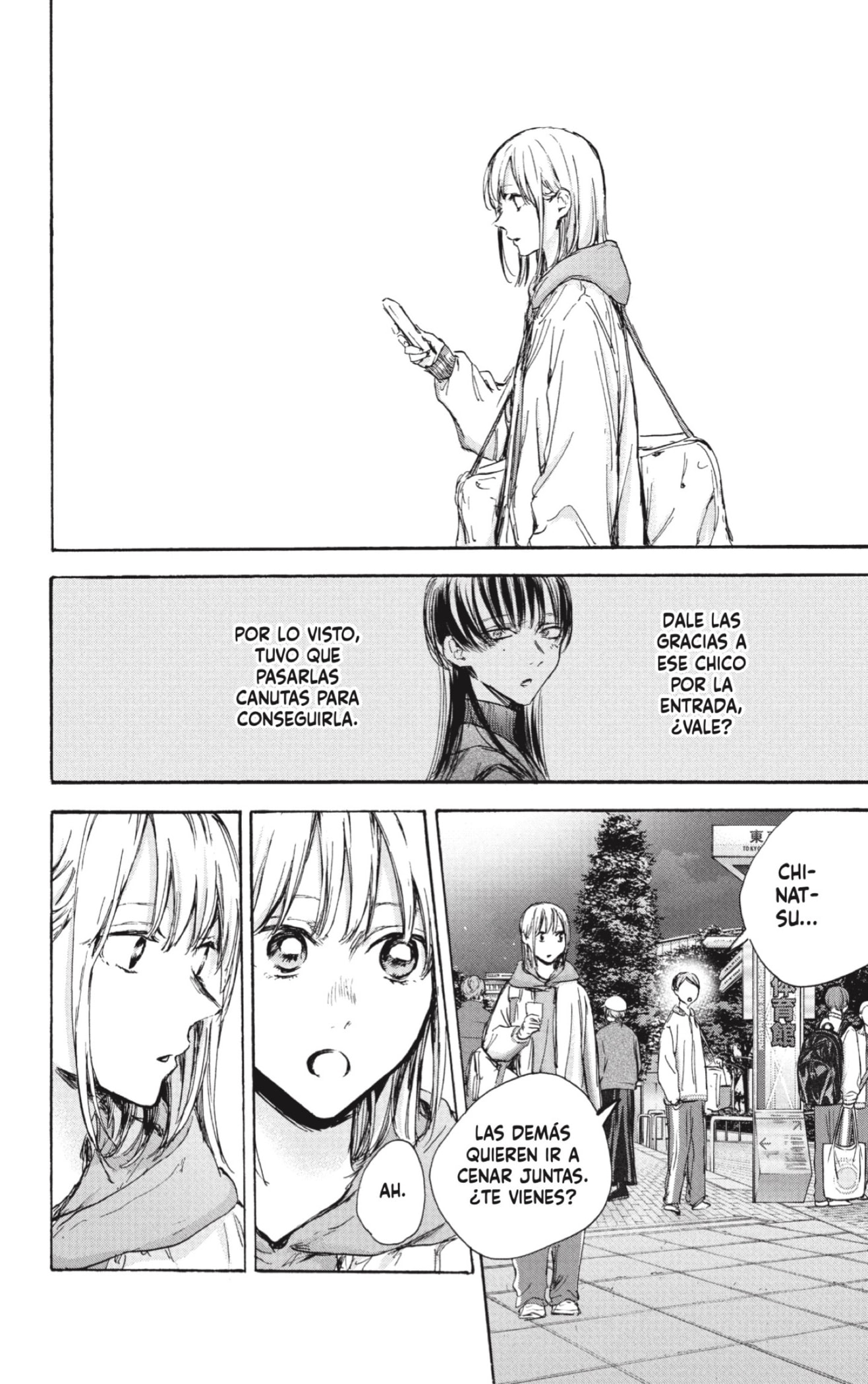 Ao no Hako Capitulo 95: Están de regreso página 18