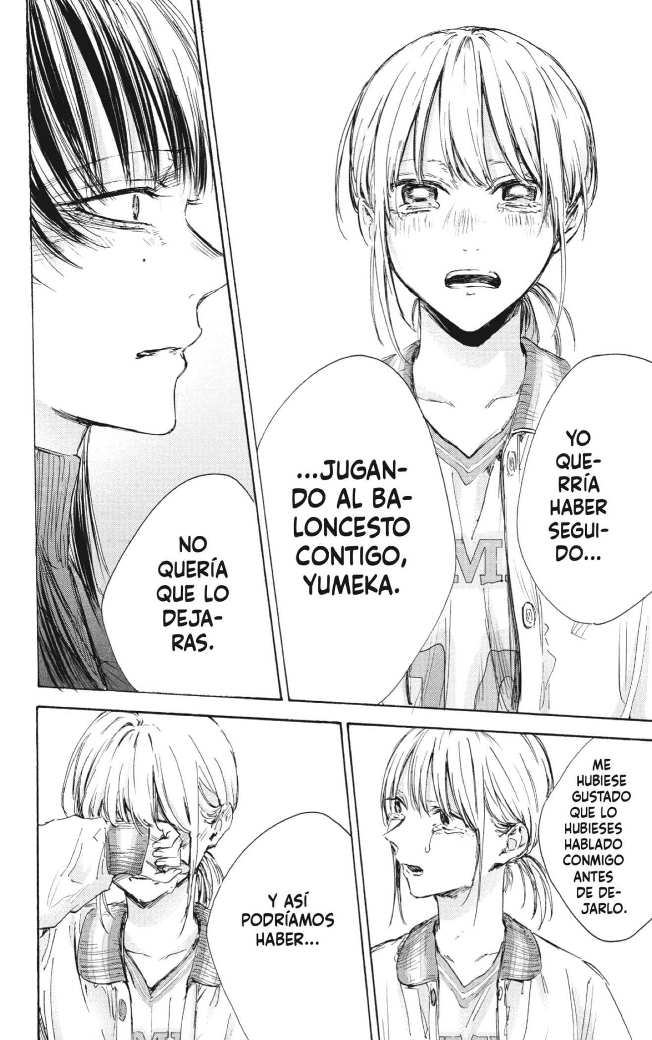 Ao no Hako Capitulo 95: Están de regreso página 4
