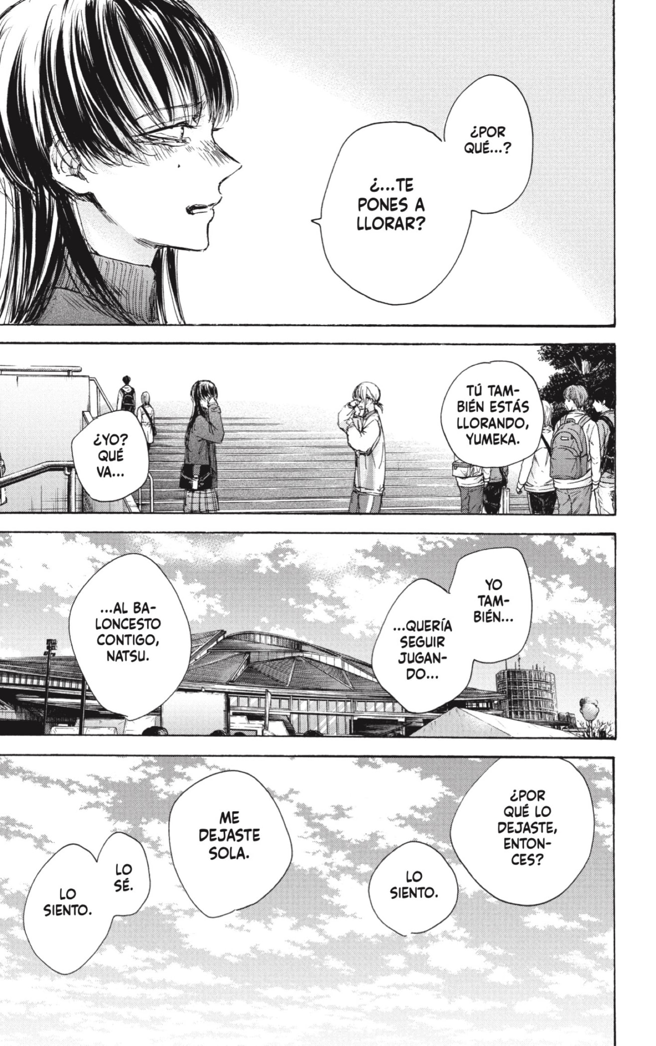 Ao no Hako Capitulo 95: Están de regreso página 5