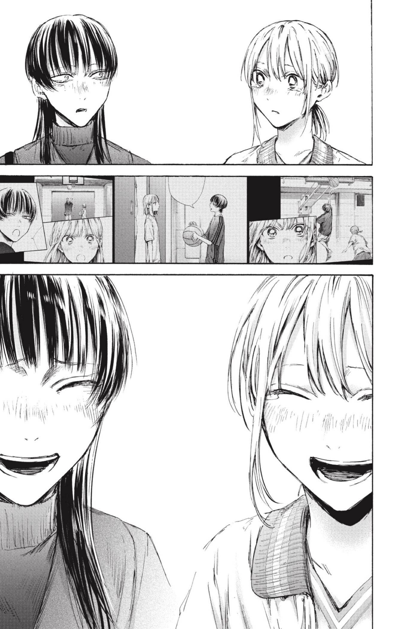 Ao no Hako Capitulo 95: Están de regreso página 7