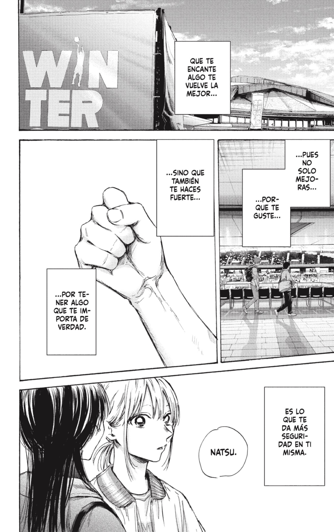 Ao no Hako Capitulo 95: Están de regreso página 8