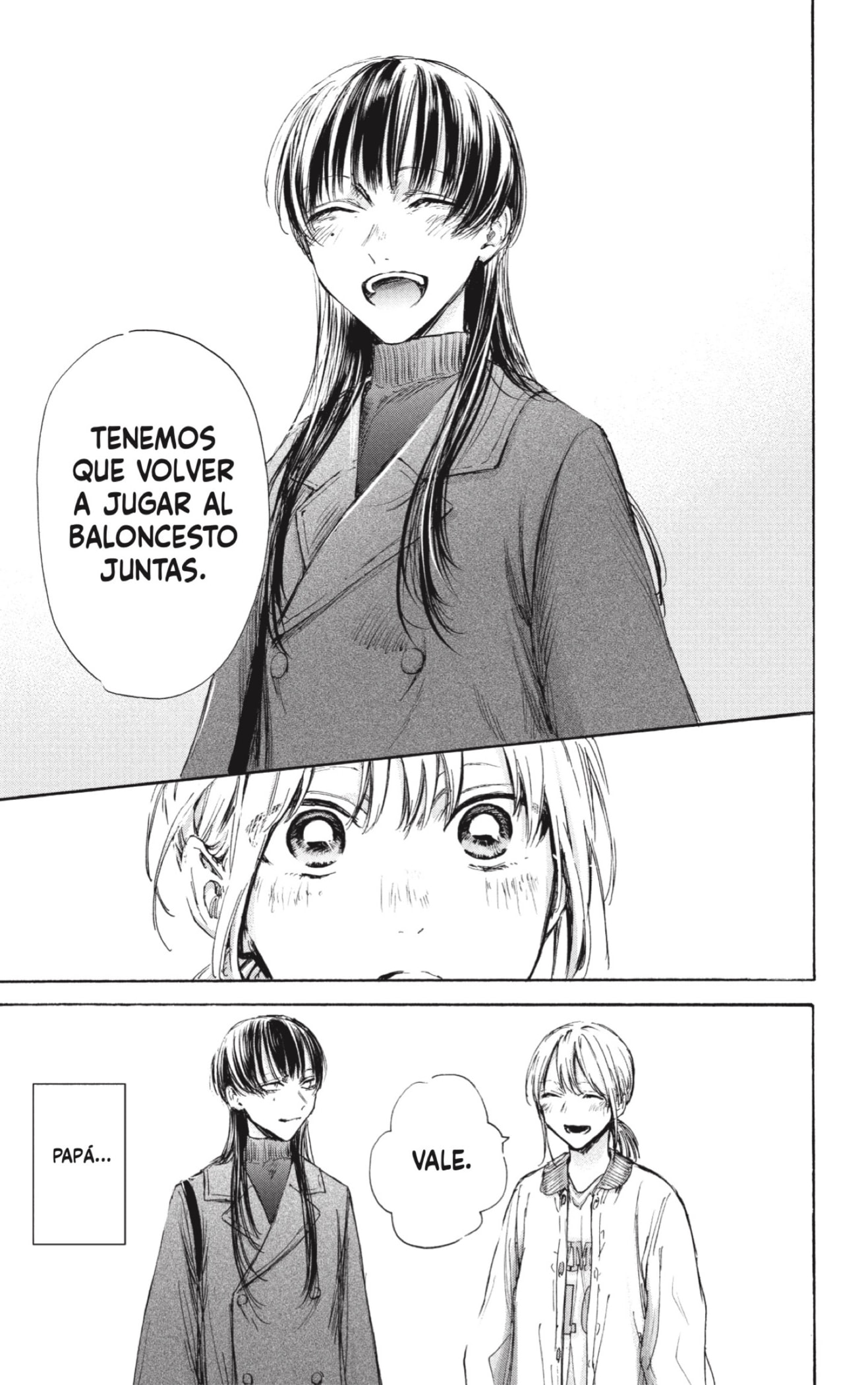 Ao no Hako Capitulo 95: Están de regreso página 9