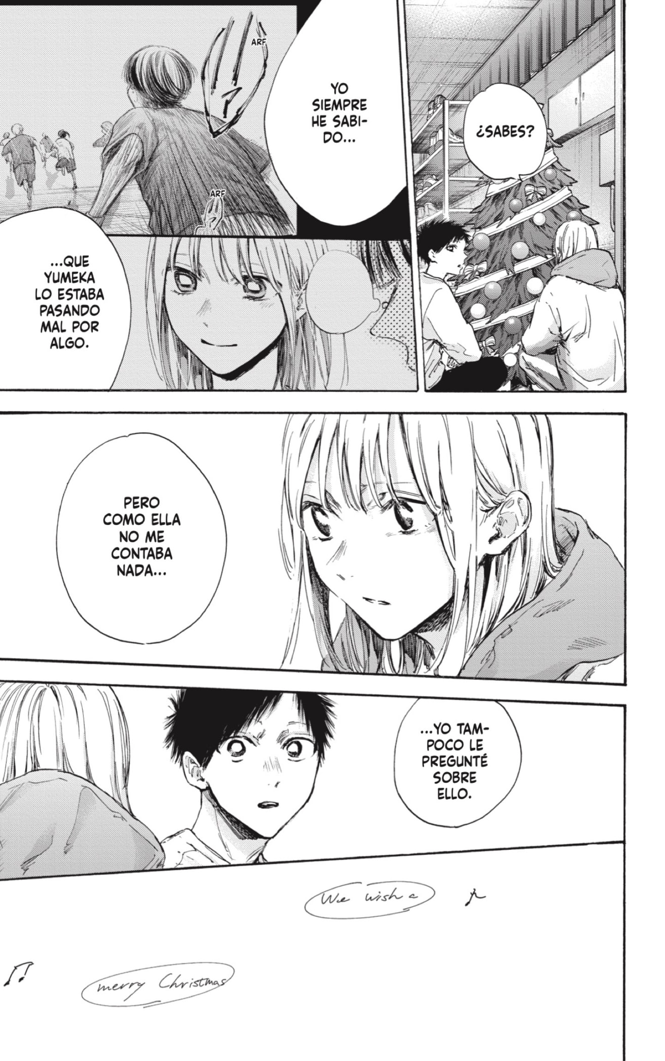 Ao no Hako Capitulo 96: Nochebuena página 11