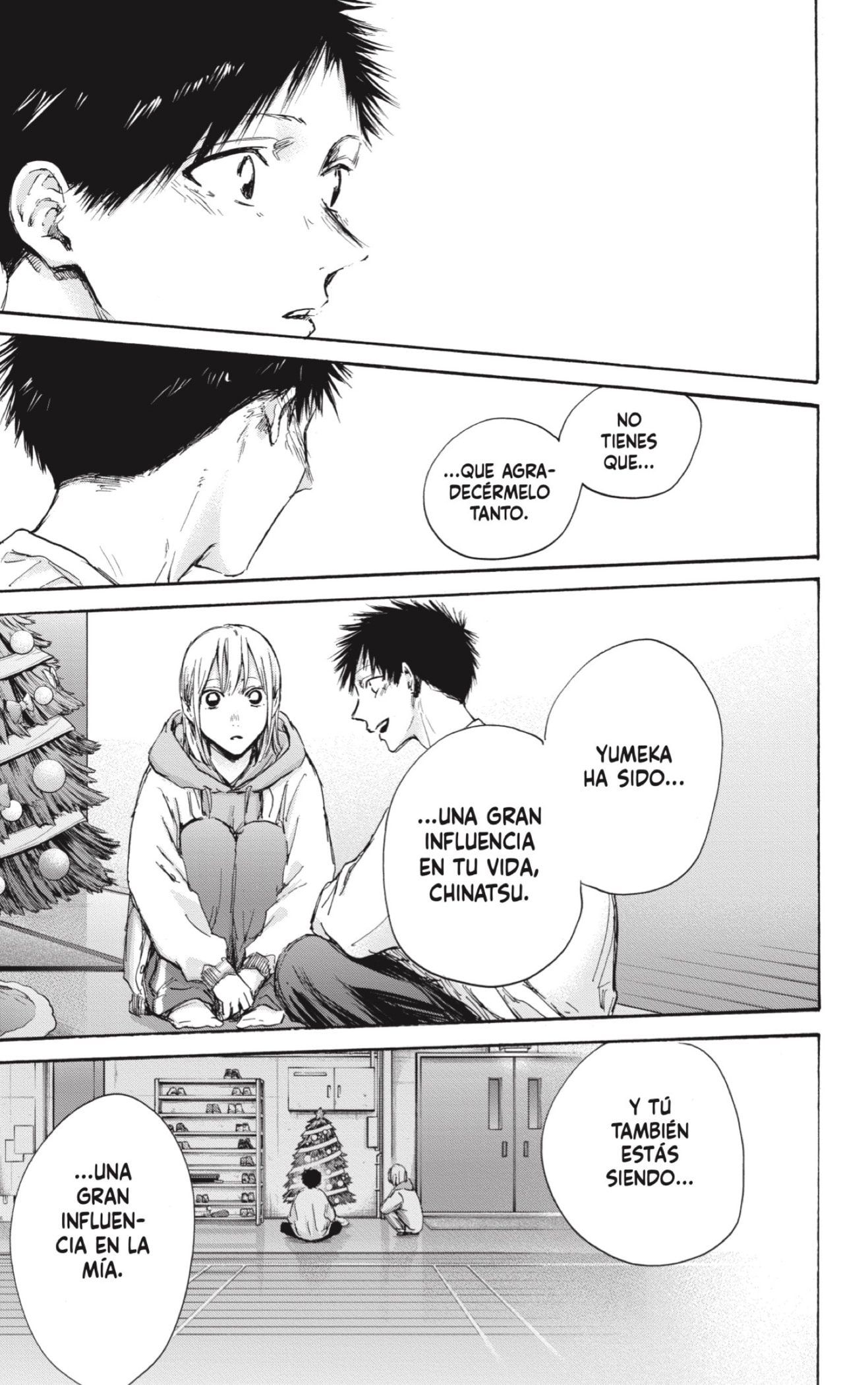 Ao no Hako Capitulo 96: Nochebuena página 13