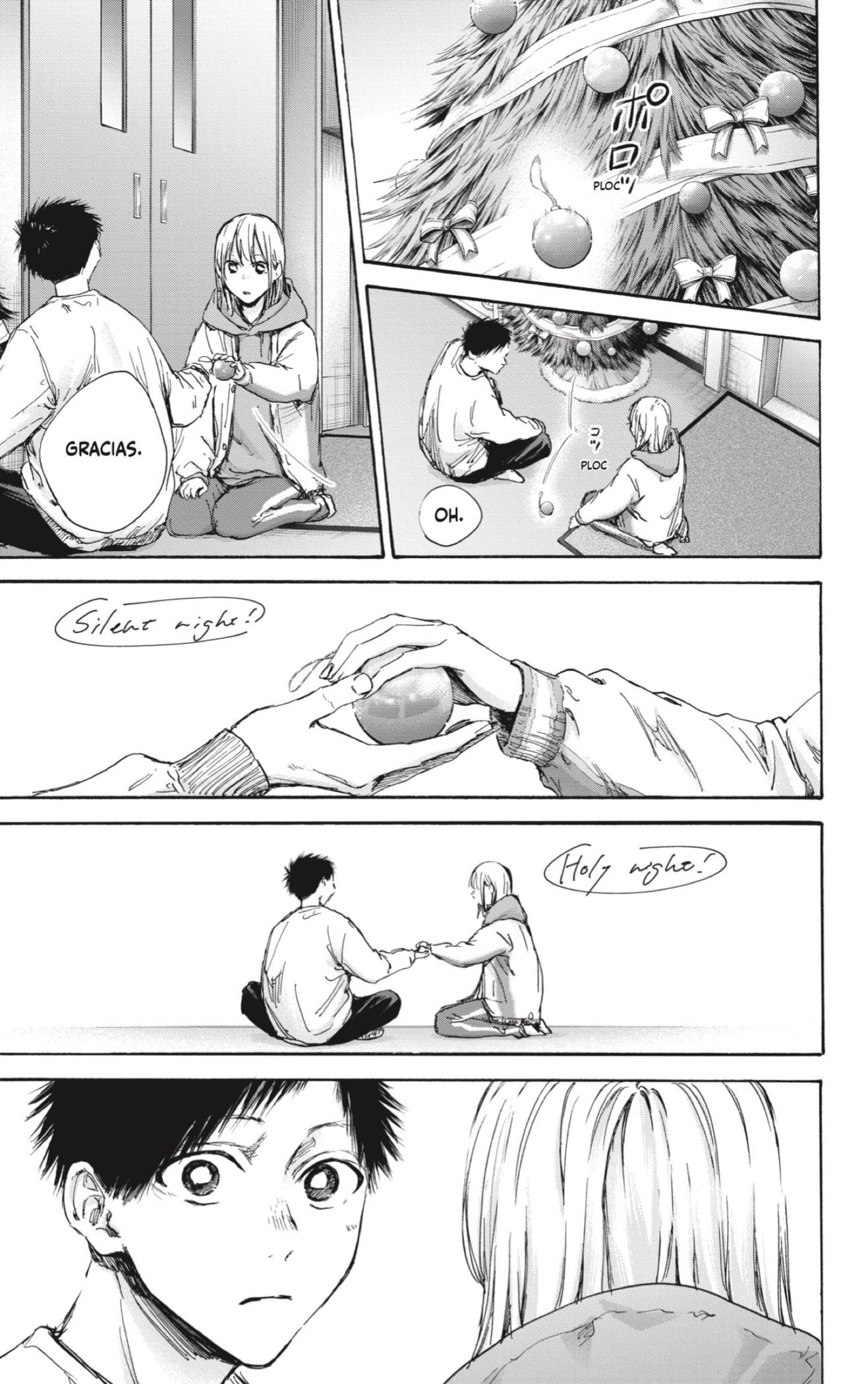 Ao no Hako Capitulo 96: Nochebuena página 15