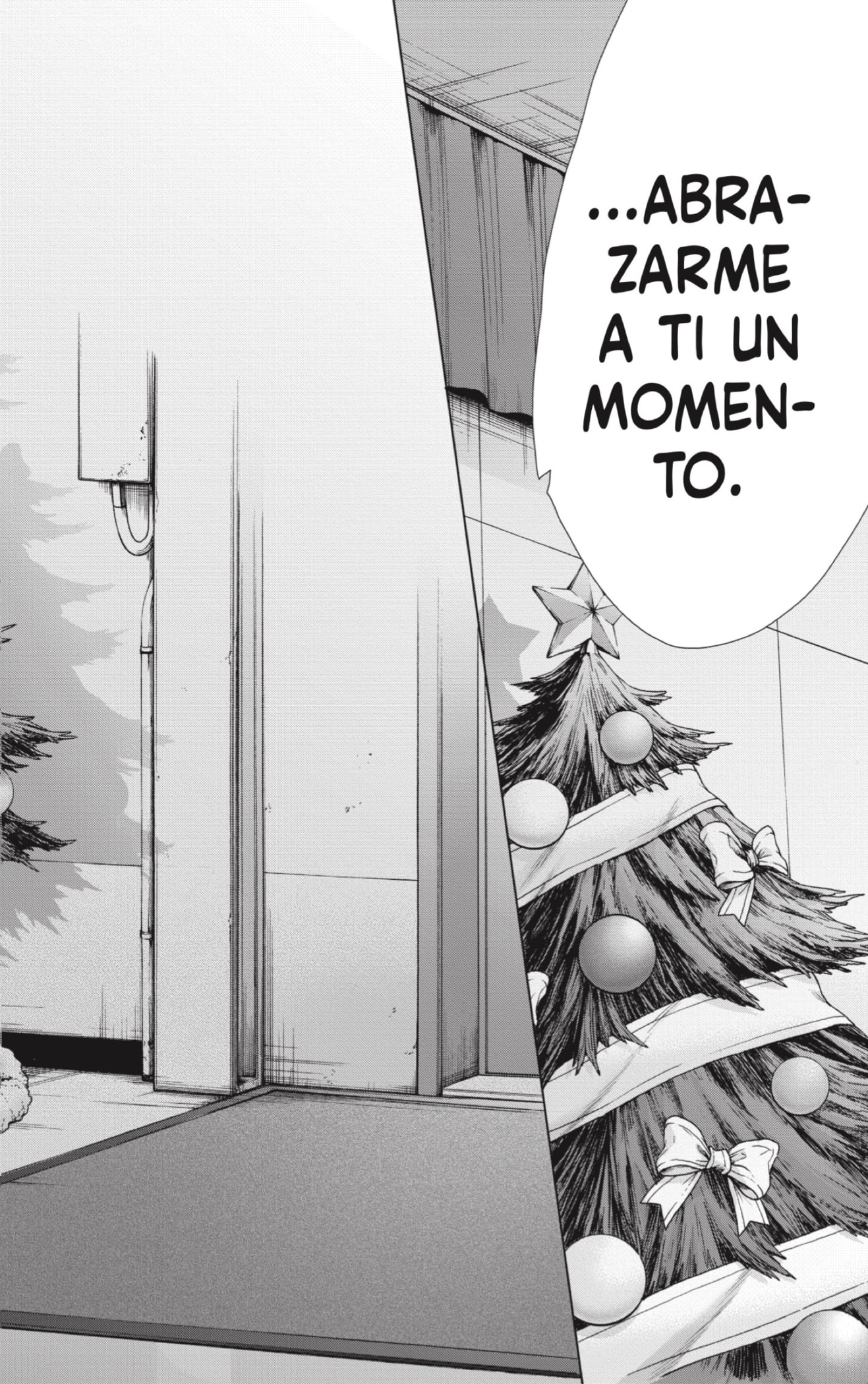 Ao no Hako Capitulo 96: Nochebuena página 18
