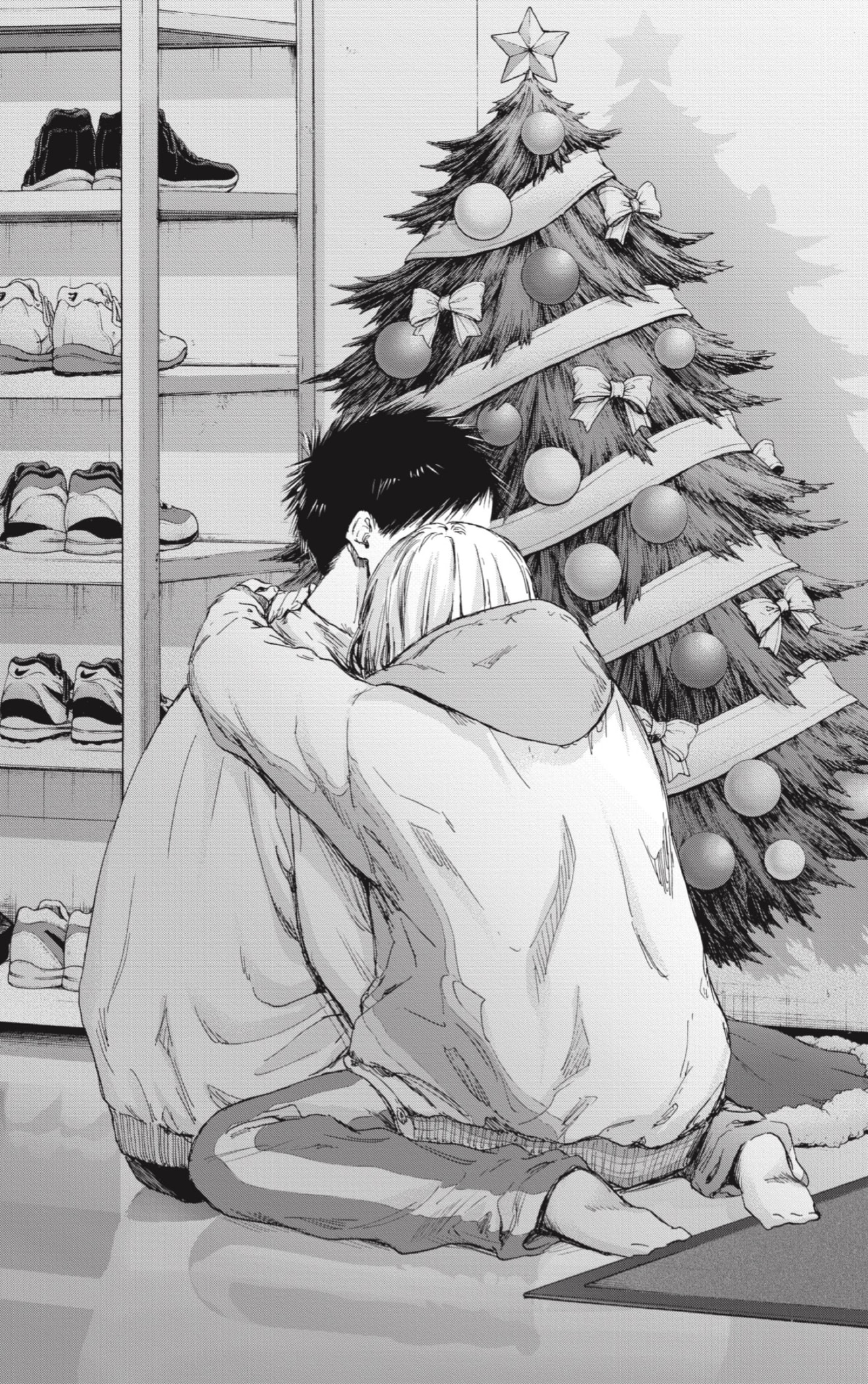 Ao no Hako Capitulo 96: Nochebuena página 19