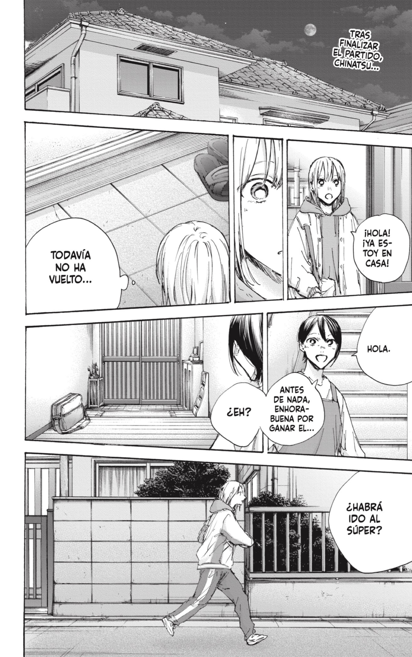 Ao no Hako Capitulo 96: Nochebuena página 2