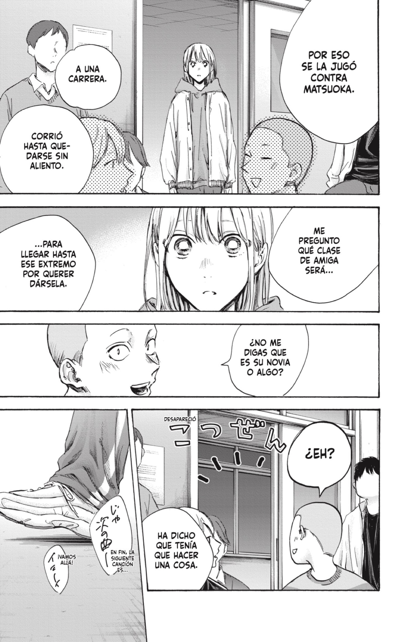Ao no Hako Capitulo 96: Nochebuena página 5