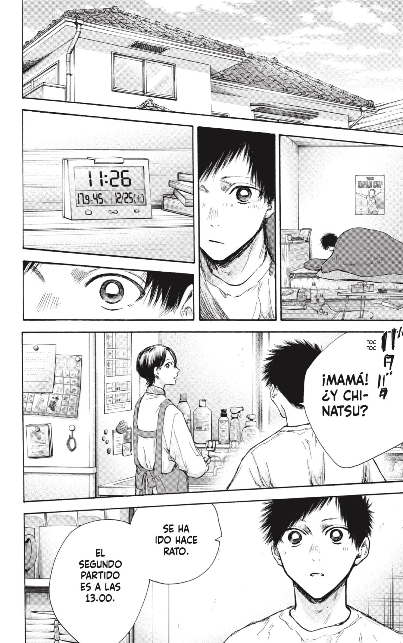 Ao no Hako Capitulo 97: ¿Tienes problemas...? página 10