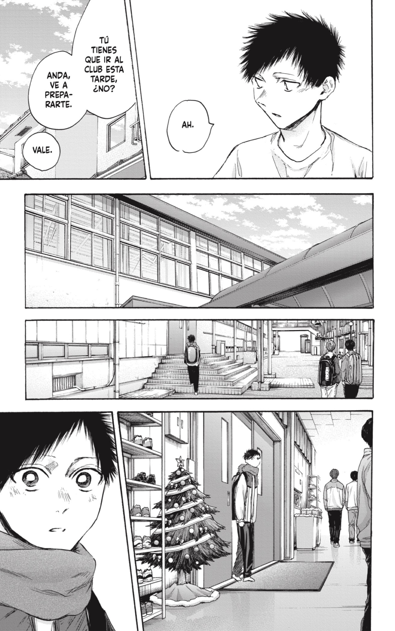 Ao no Hako Capitulo 97: ¿Tienes problemas...? página 11