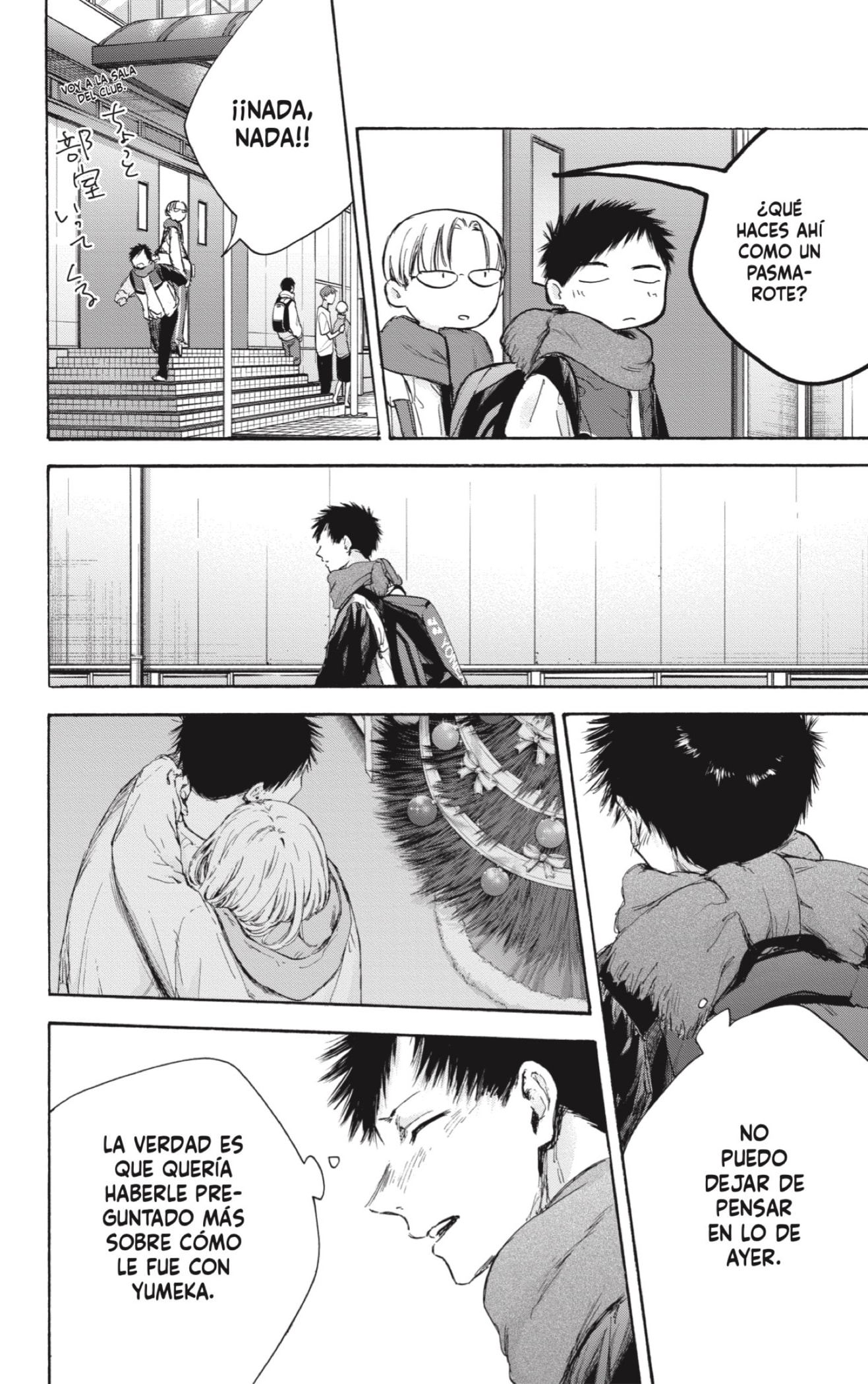 Ao no Hako Capitulo 97: ¿Tienes problemas...? página 12