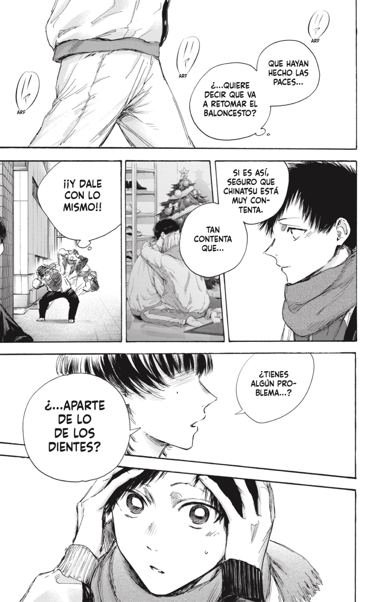 Ao no Hako Capitulo 97: ¿Tienes problemas...? página 13