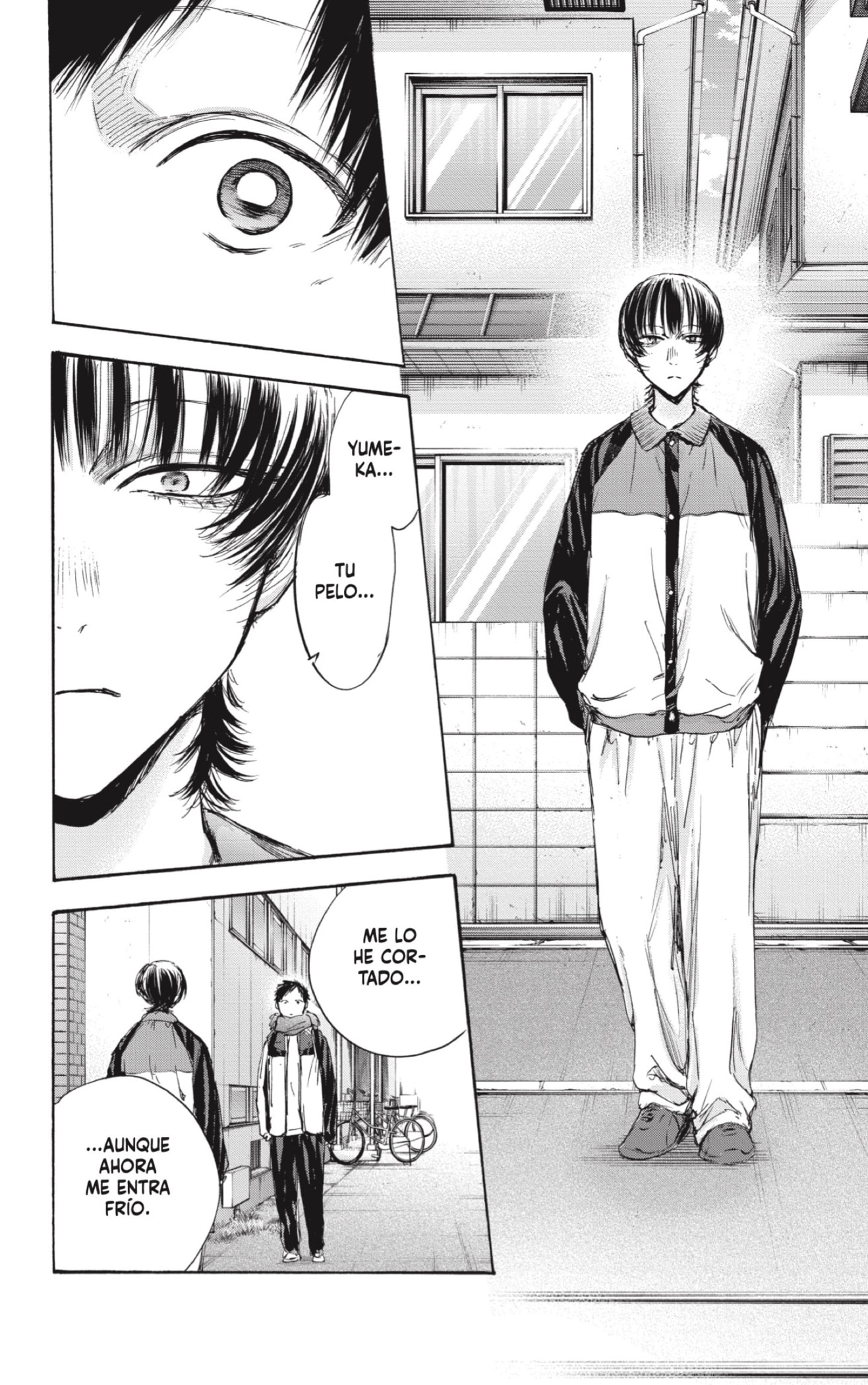 Ao no Hako Capitulo 97: ¿Tienes problemas...? página 14