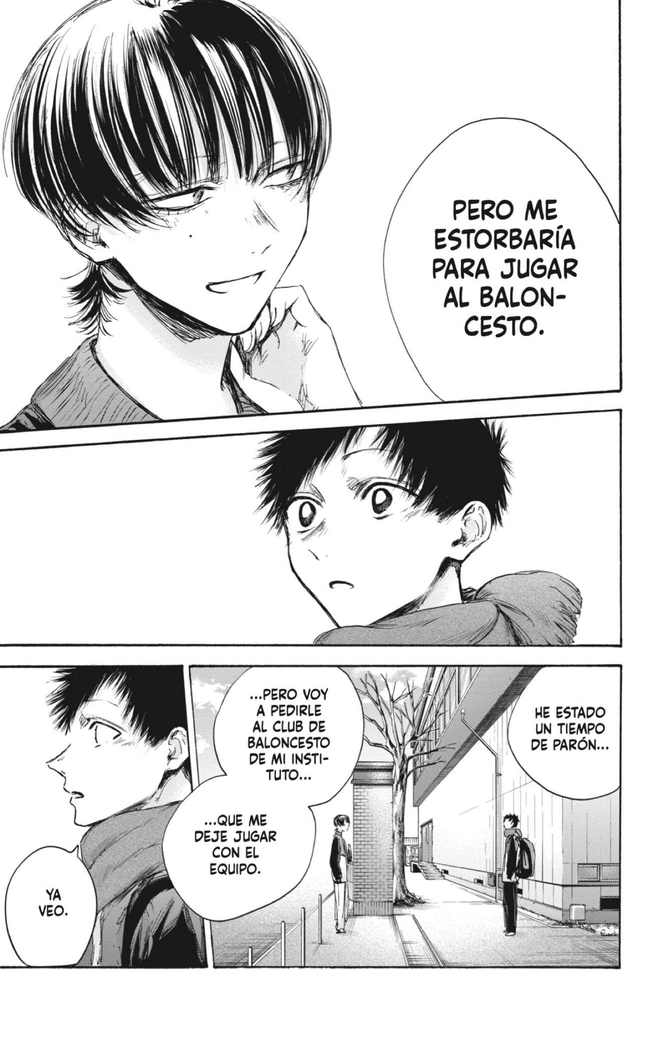 Ao no Hako Capitulo 97: ¿Tienes problemas...? página 15