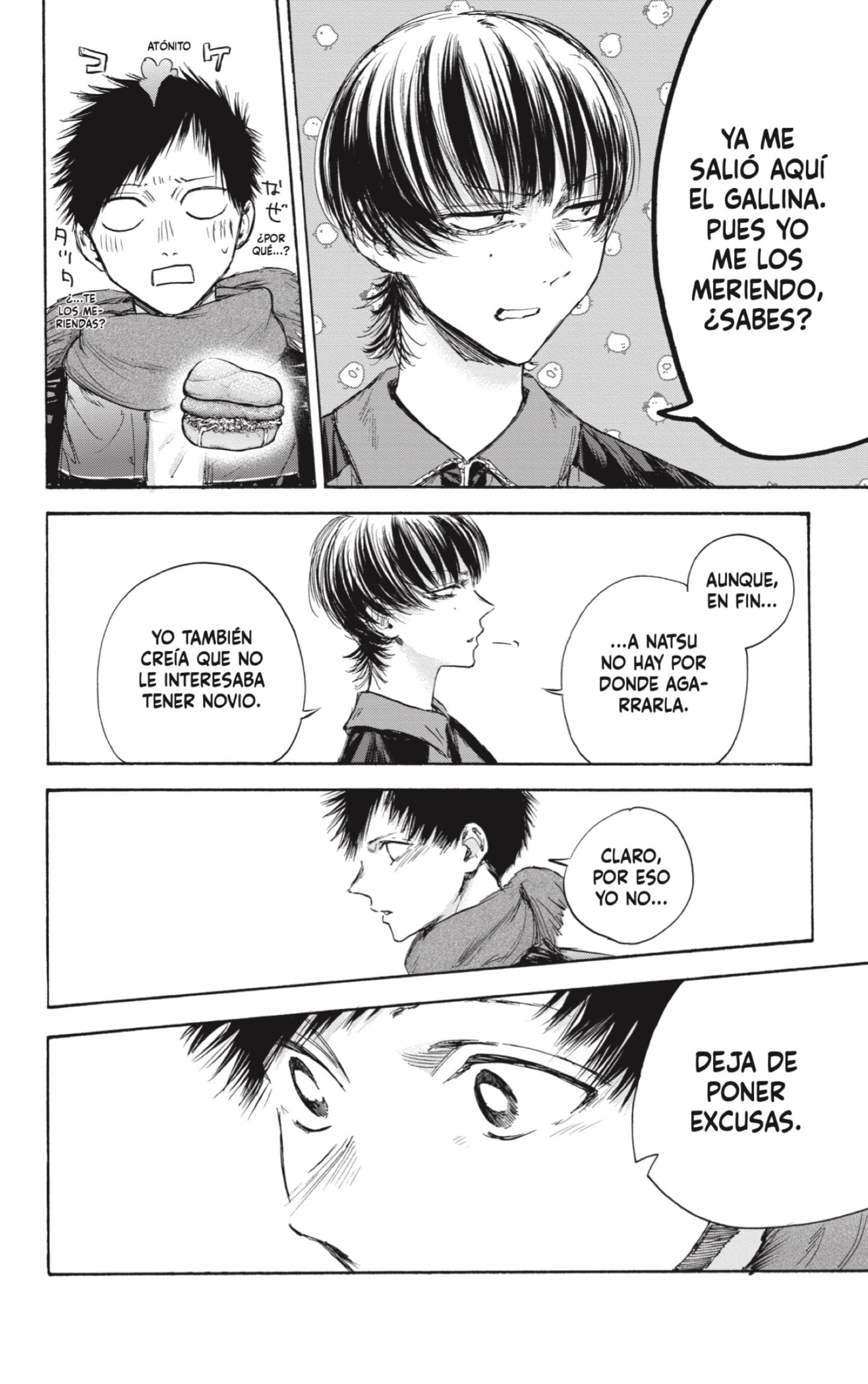 Ao no Hako Capitulo 97: ¿Tienes problemas...? página 18