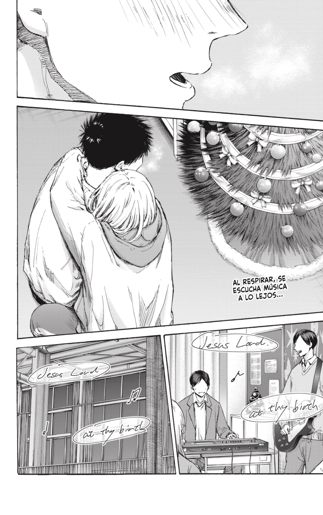 Ao no Hako Capitulo 97: ¿Tienes problemas...? página 2