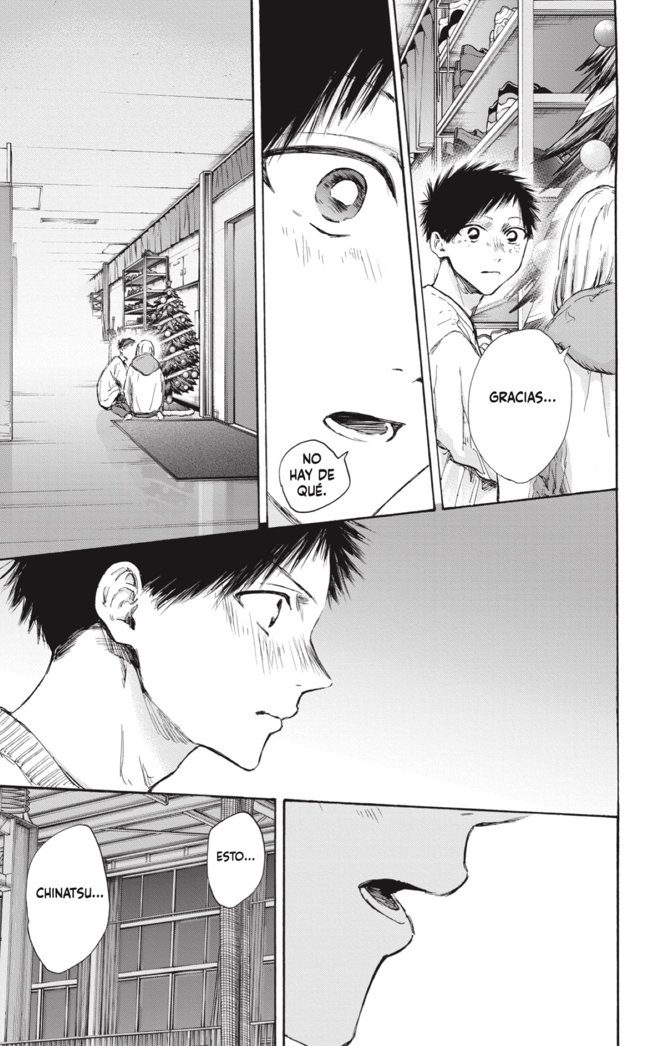 Ao no Hako Capitulo 97: ¿Tienes problemas...? página 5
