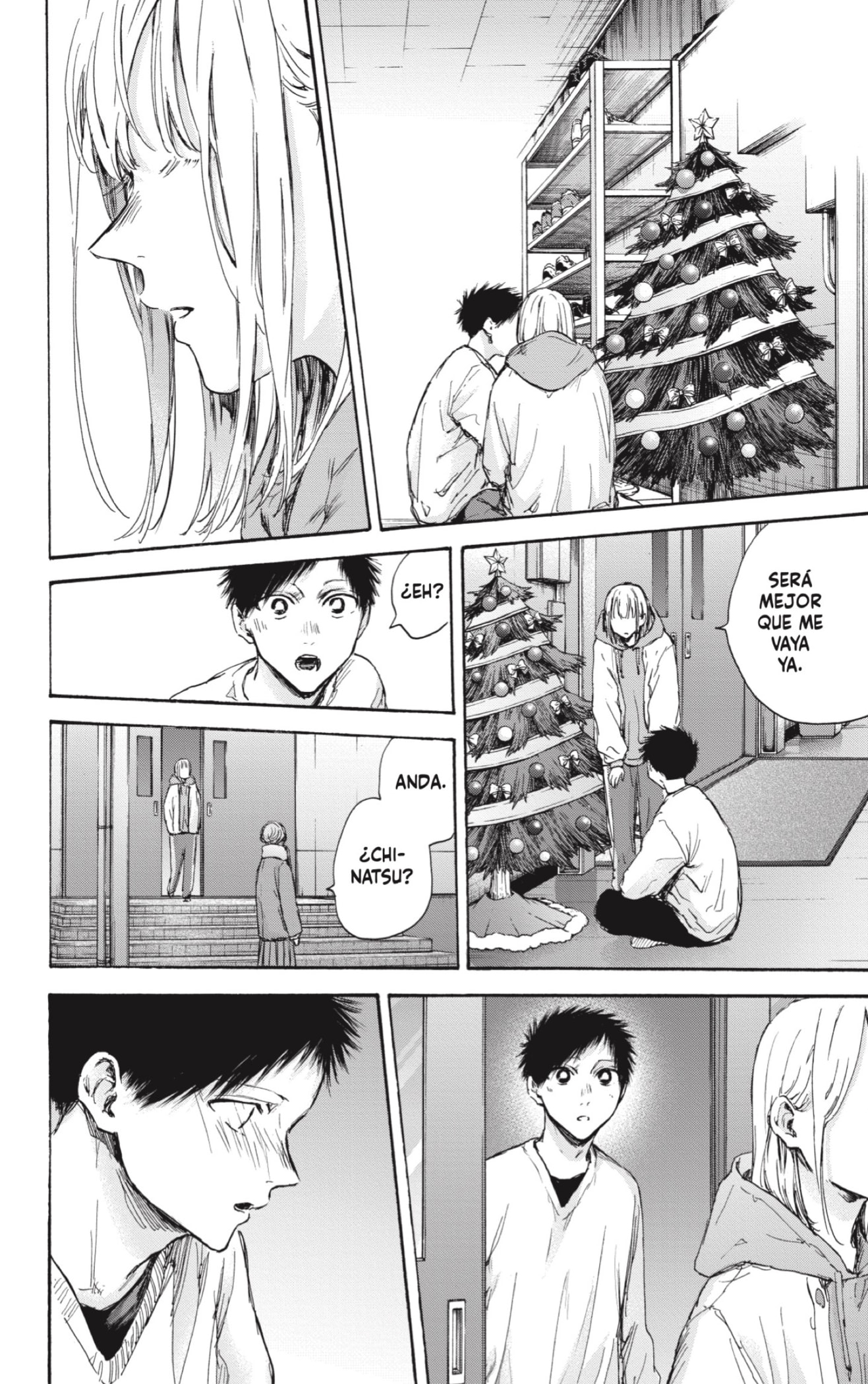 Ao no Hako Capitulo 97: ¿Tienes problemas...? página 6