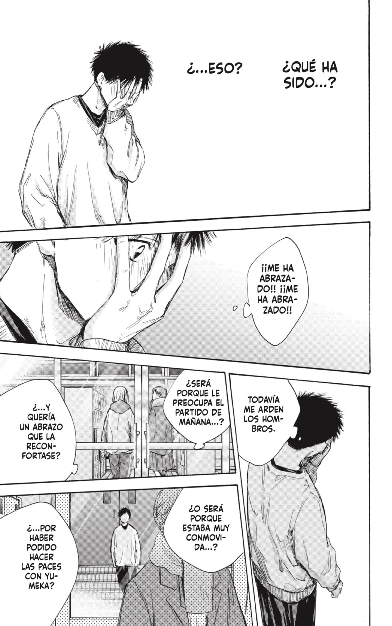 Ao no Hako Capitulo 97: ¿Tienes problemas...? página 7