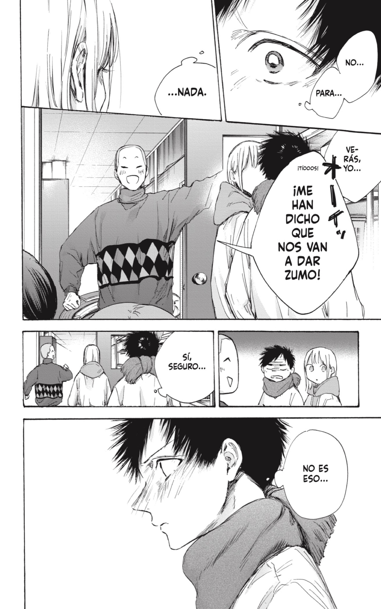 Ao no Hako Capitulo 98: Final del año página 12