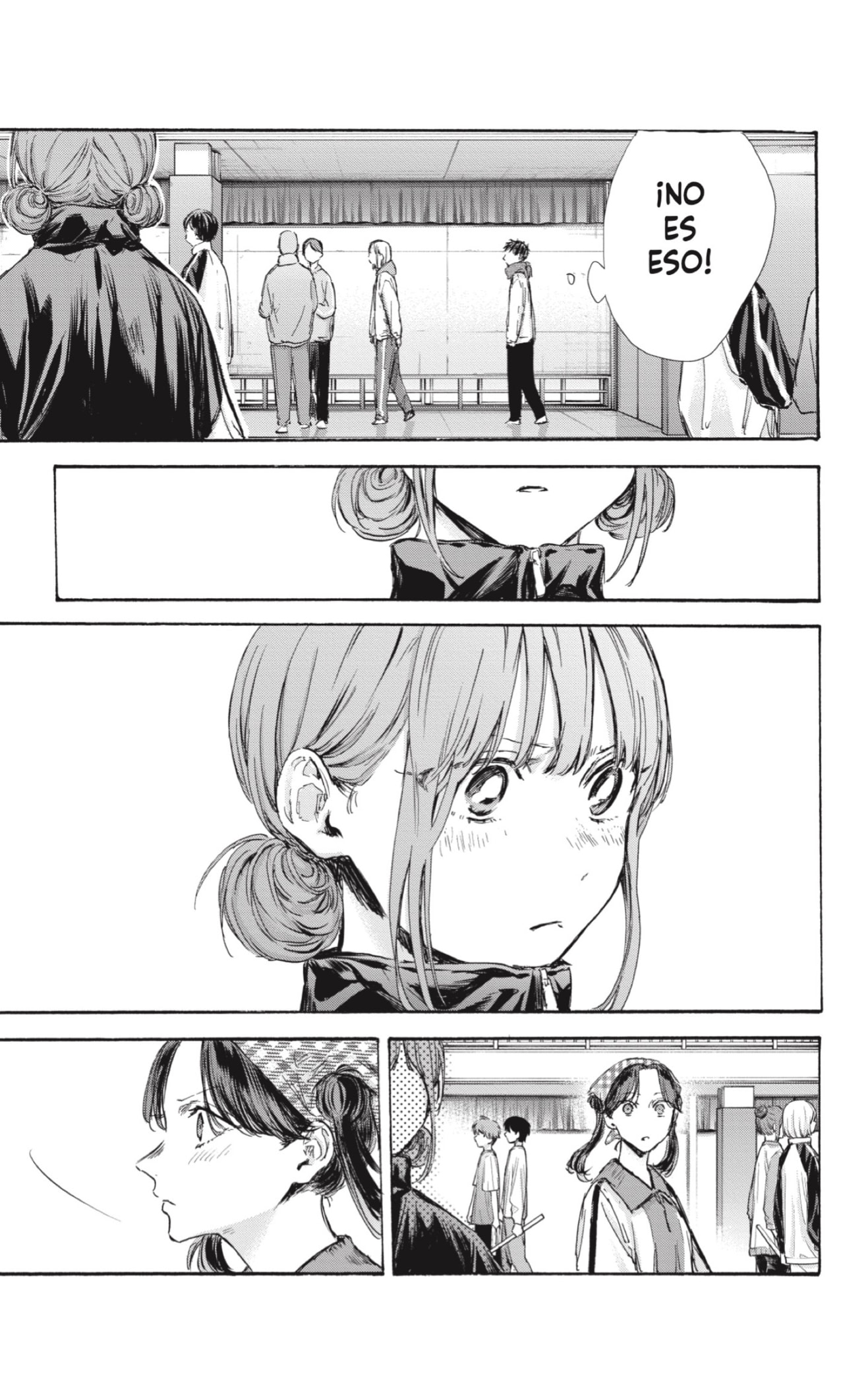 Ao no Hako Capitulo 98: Final del año página 13