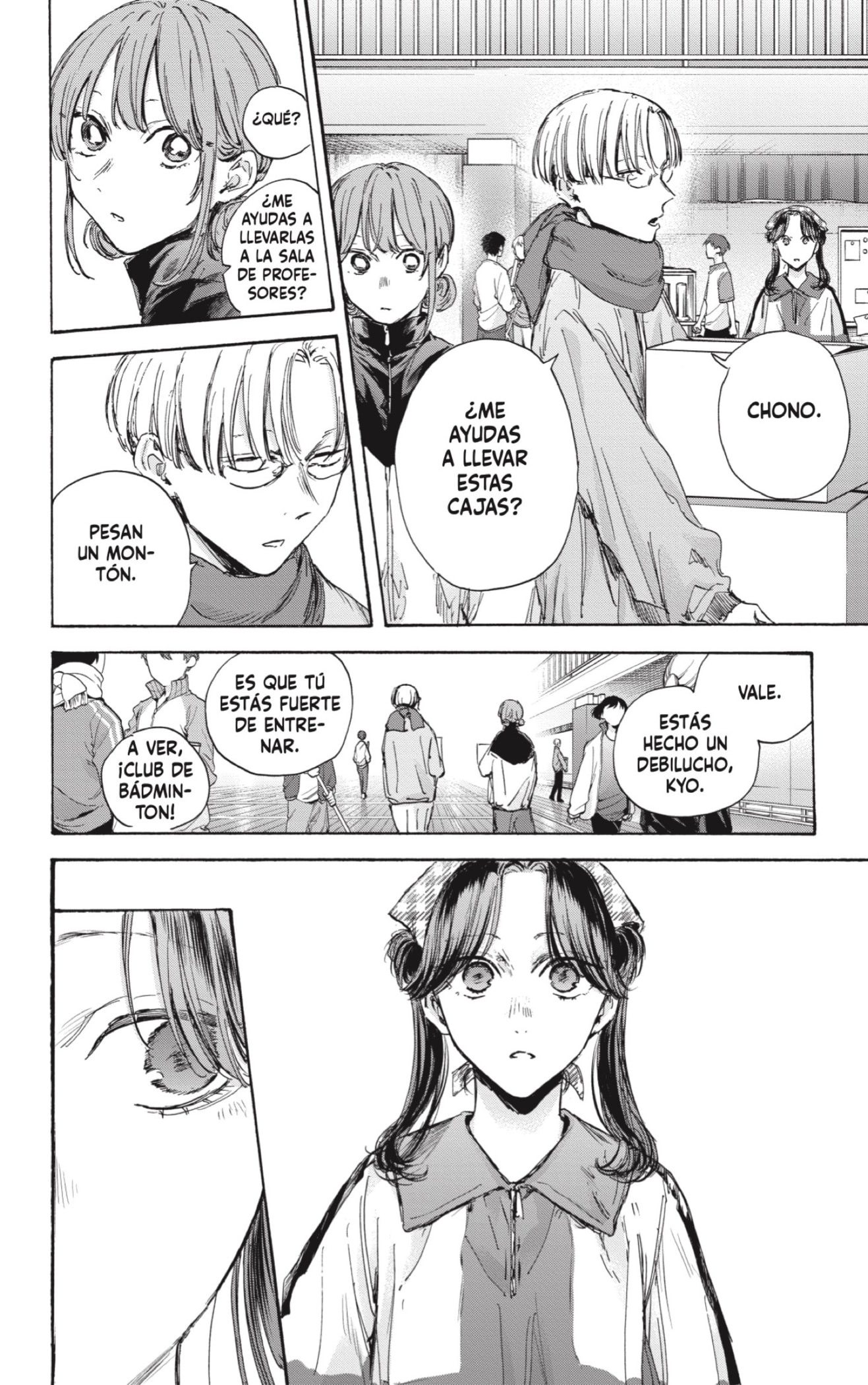 Ao no Hako Capitulo 98: Final del año página 14