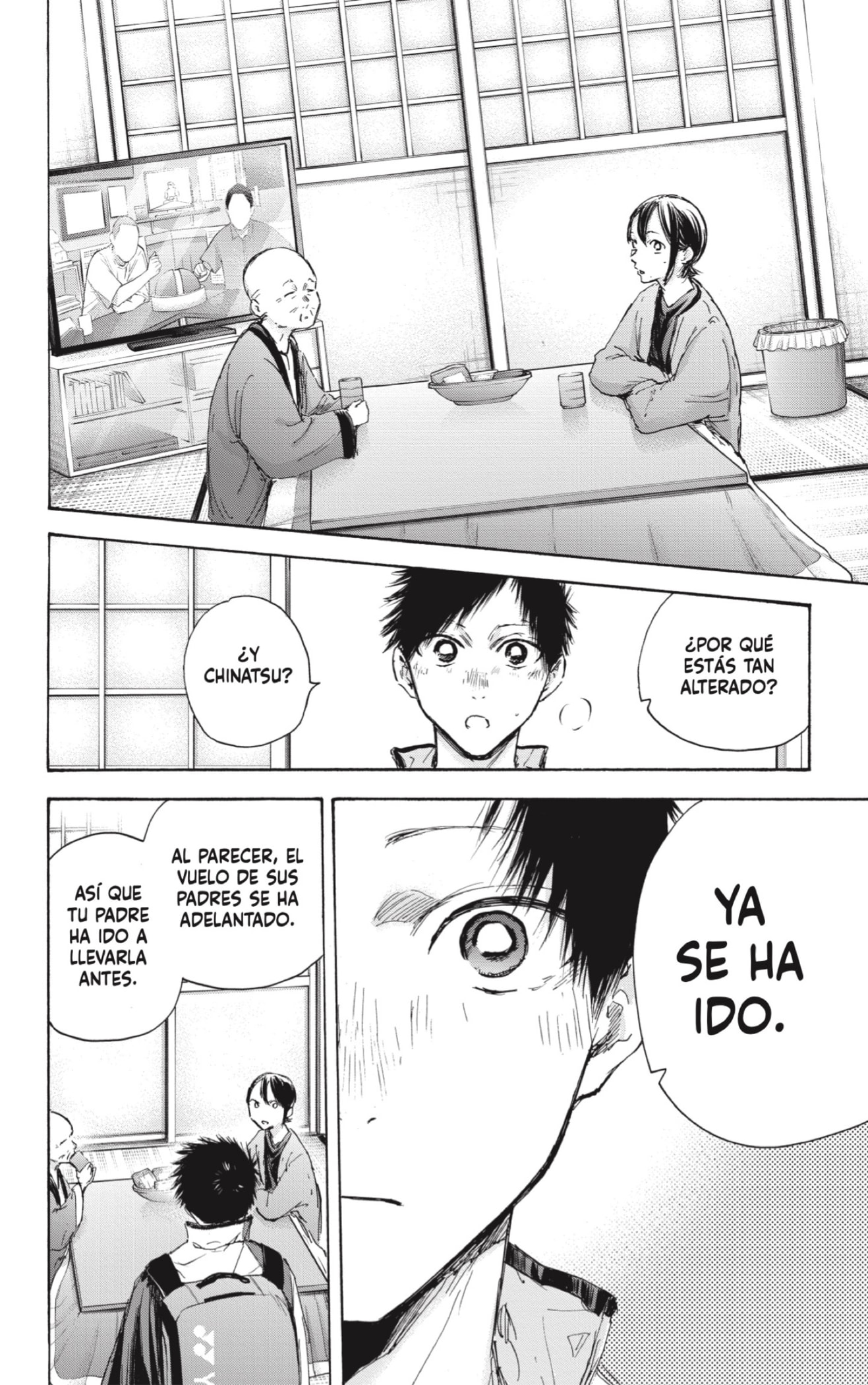 Ao no Hako Capitulo 98: Final del año página 18