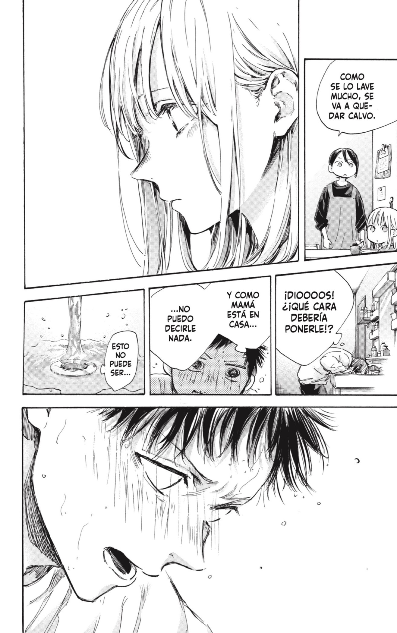 Ao no Hako Capitulo 98: Final del año página 4