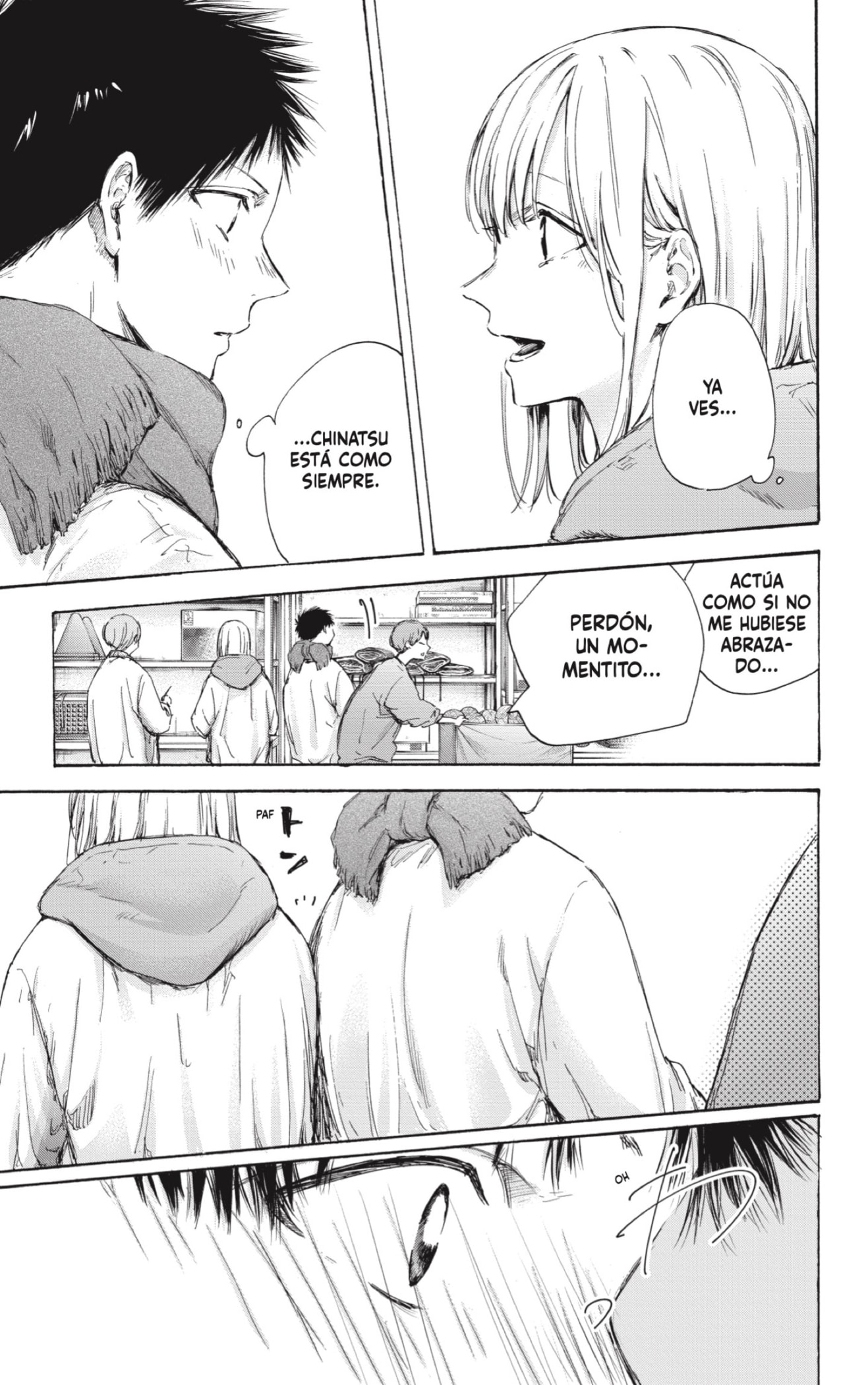 Ao no Hako Capitulo 98: Final del año página 9