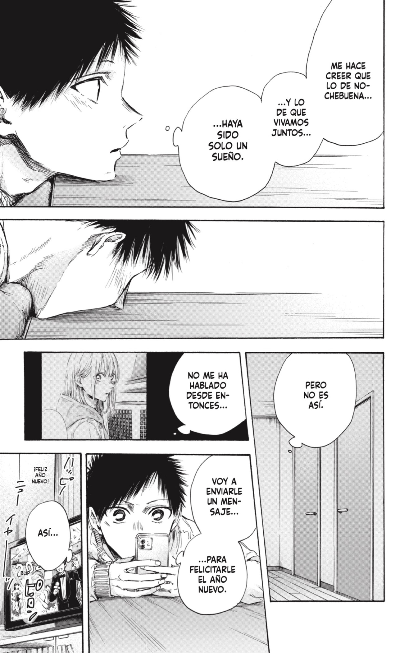 Ao no Hako Capitulo 99: No lo dudes página 3