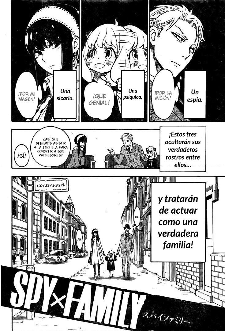 SPY×FAMILY Capitulo 0: Prólogo página 6