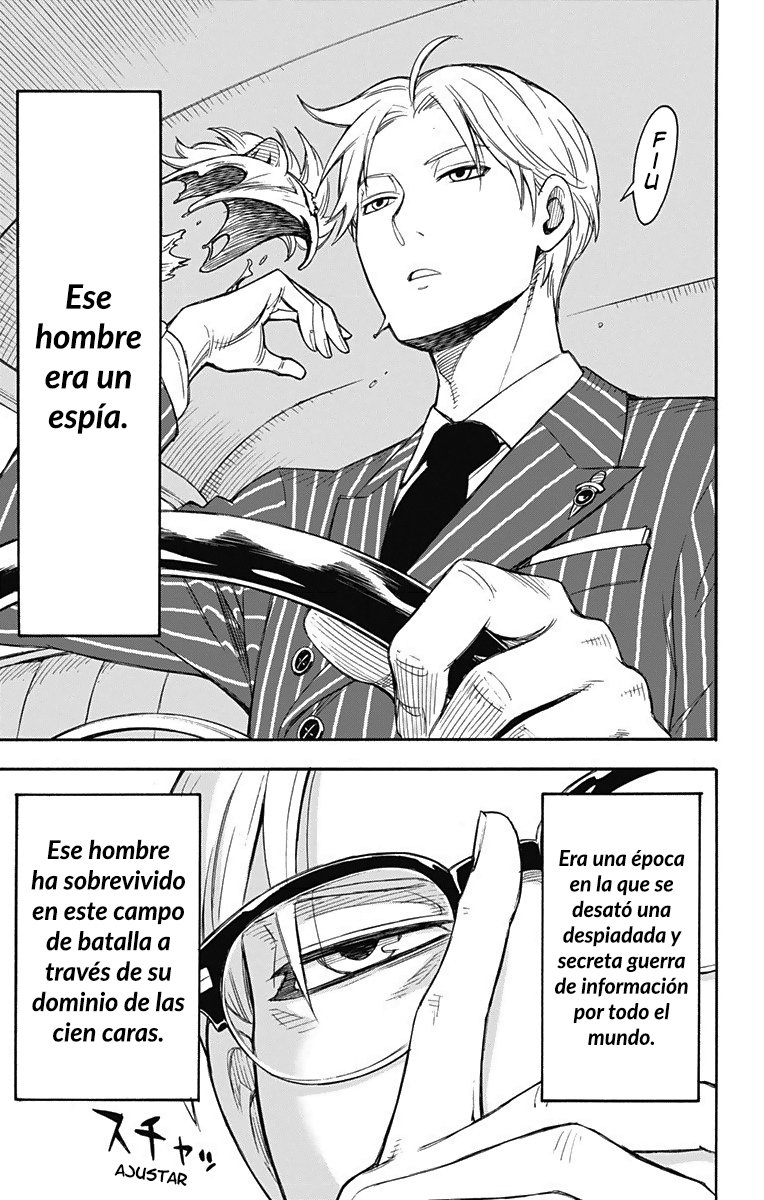 SPY×FAMILY Capitulo 1: Misión: 1 página 10