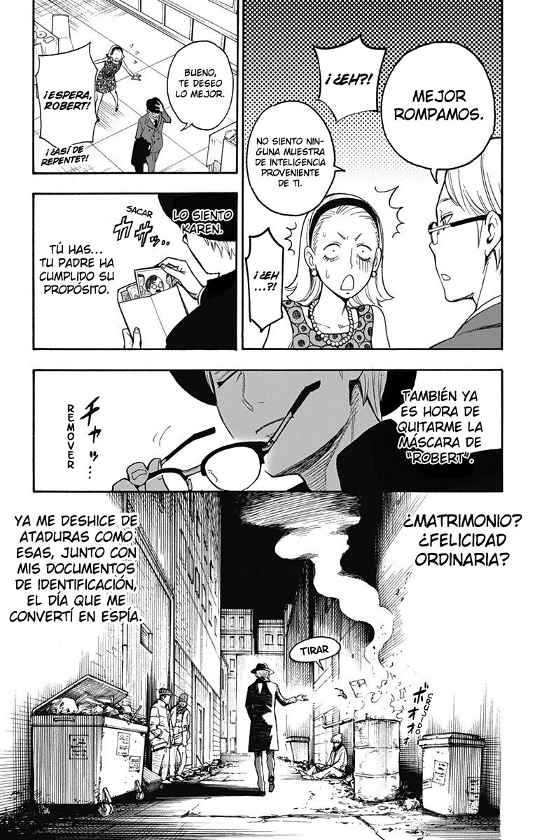 SPY×FAMILY Capitulo 1: Misión: 1 página 12