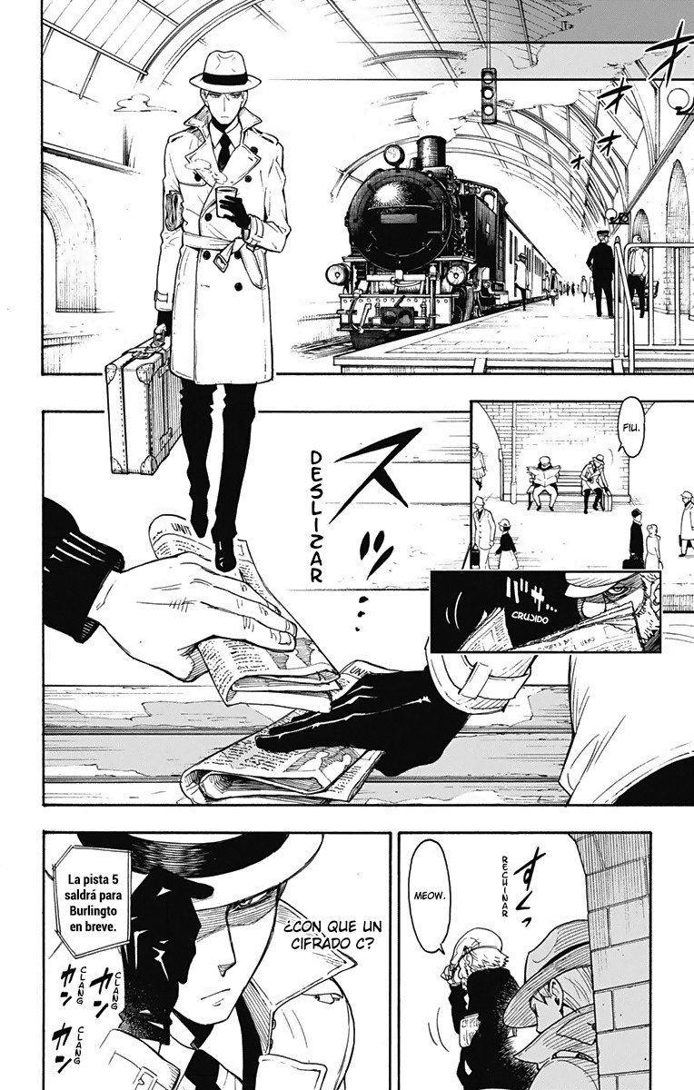 SPY×FAMILY Capitulo 1: Misión: 1 página 13