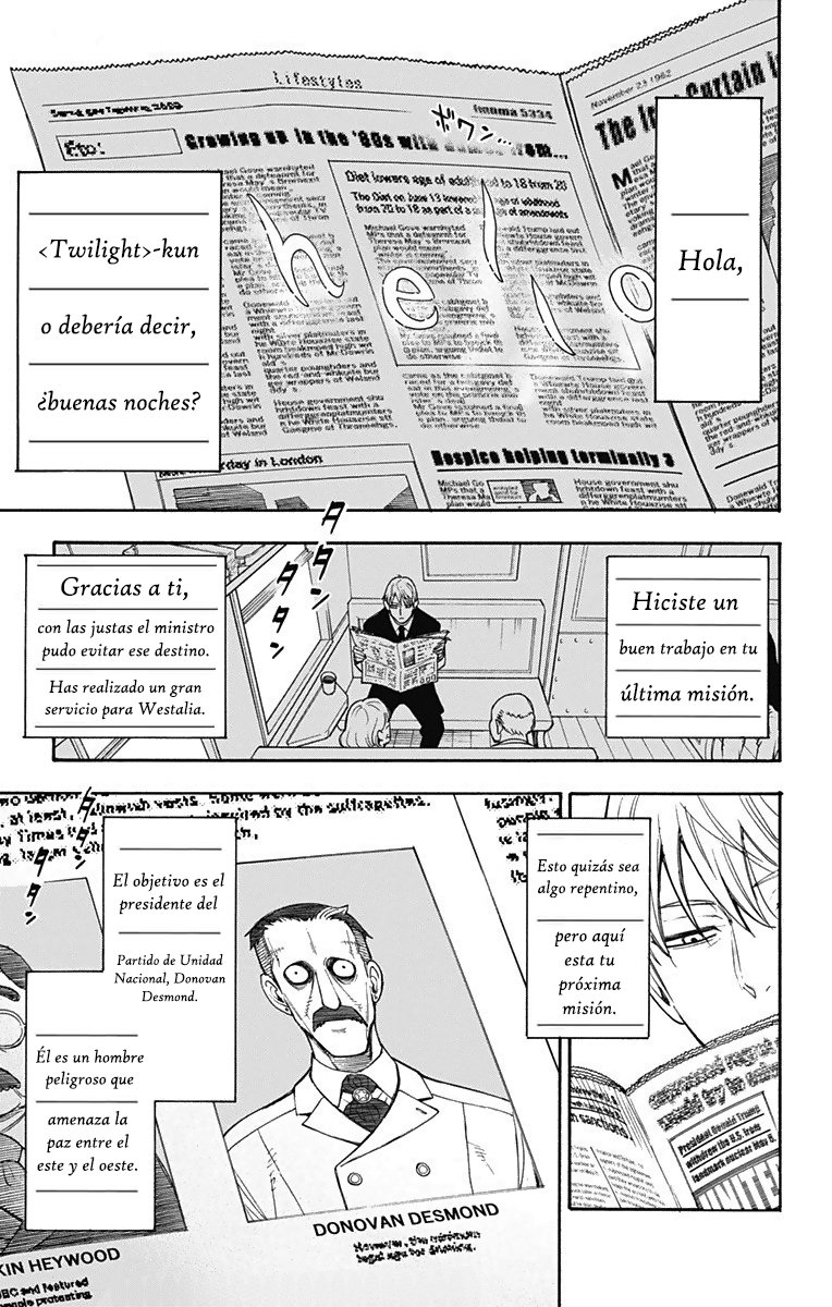 SPY×FAMILY Capitulo 1: Misión: 1 página 14