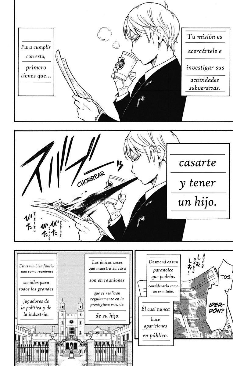 SPY×FAMILY Capitulo 1: Misión: 1 página 15
