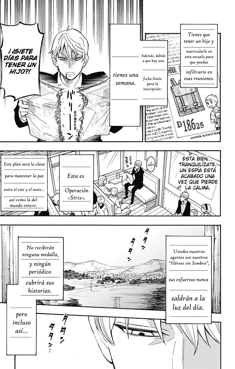 SPY×FAMILY Capitulo 1: Misión: 1 página 16