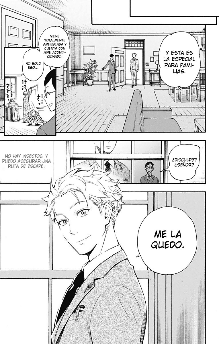 SPY×FAMILY Capitulo 1: Misión: 1 página 18