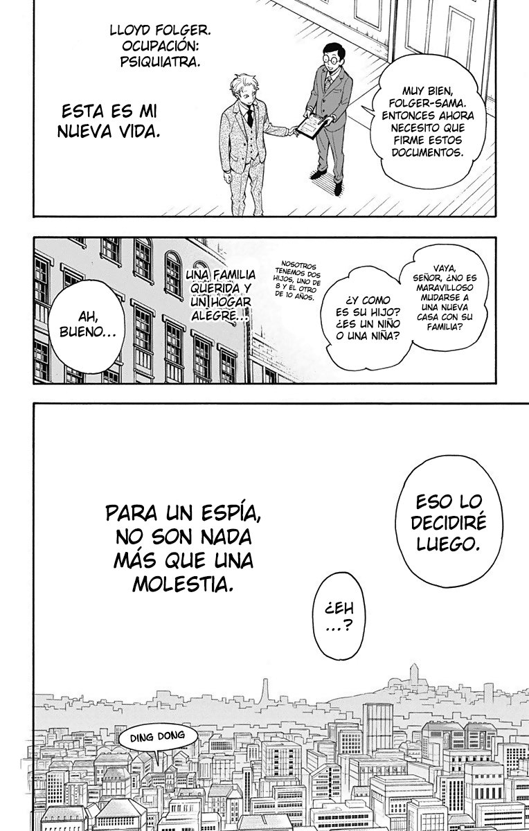 SPY×FAMILY Capitulo 1: Misión: 1 página 19