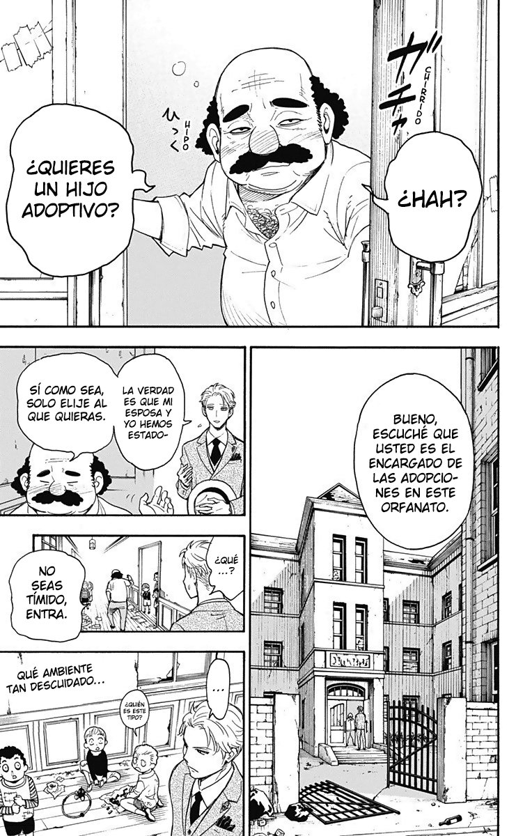 SPY×FAMILY Capitulo 1: Misión: 1 página 20