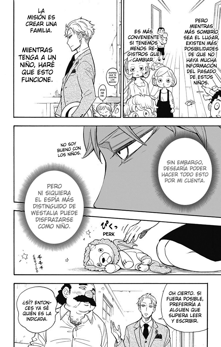 SPY×FAMILY Capitulo 1: Misión: 1 página 21