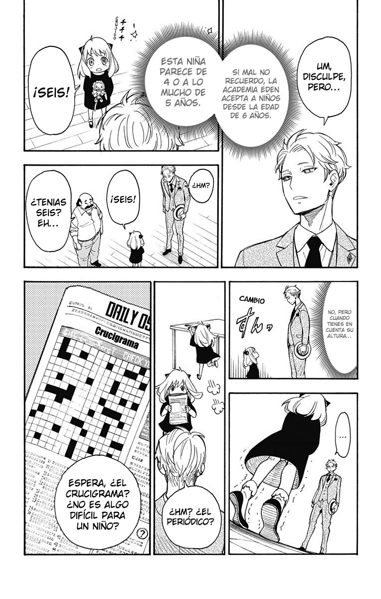 SPY×FAMILY Capitulo 1: Misión: 1 página 23