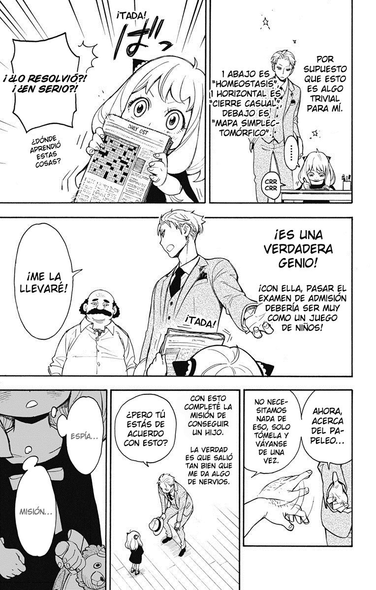 SPY×FAMILY Capitulo 1: Misión: 1 página 24