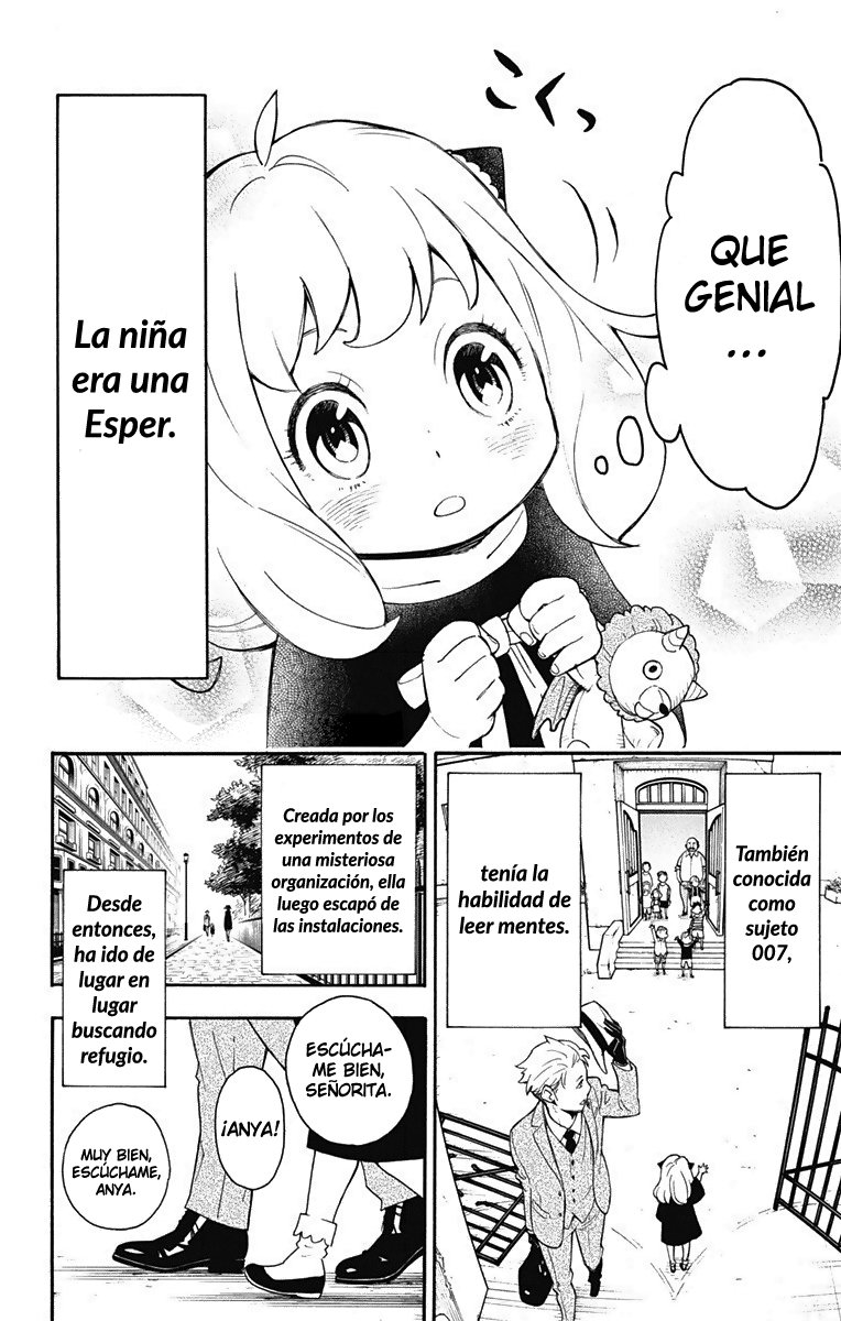 SPY×FAMILY Capitulo 1: Misión: 1 página 25
