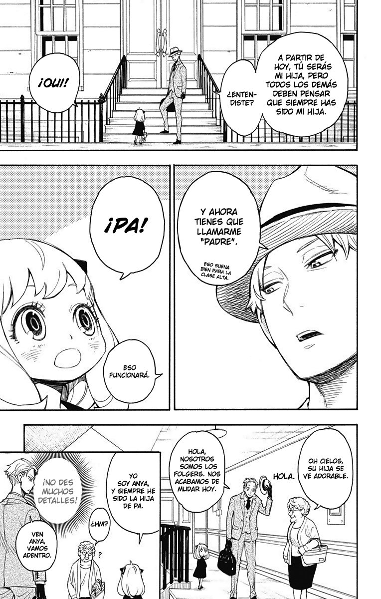 SPY×FAMILY Capitulo 1: Misión: 1 página 26