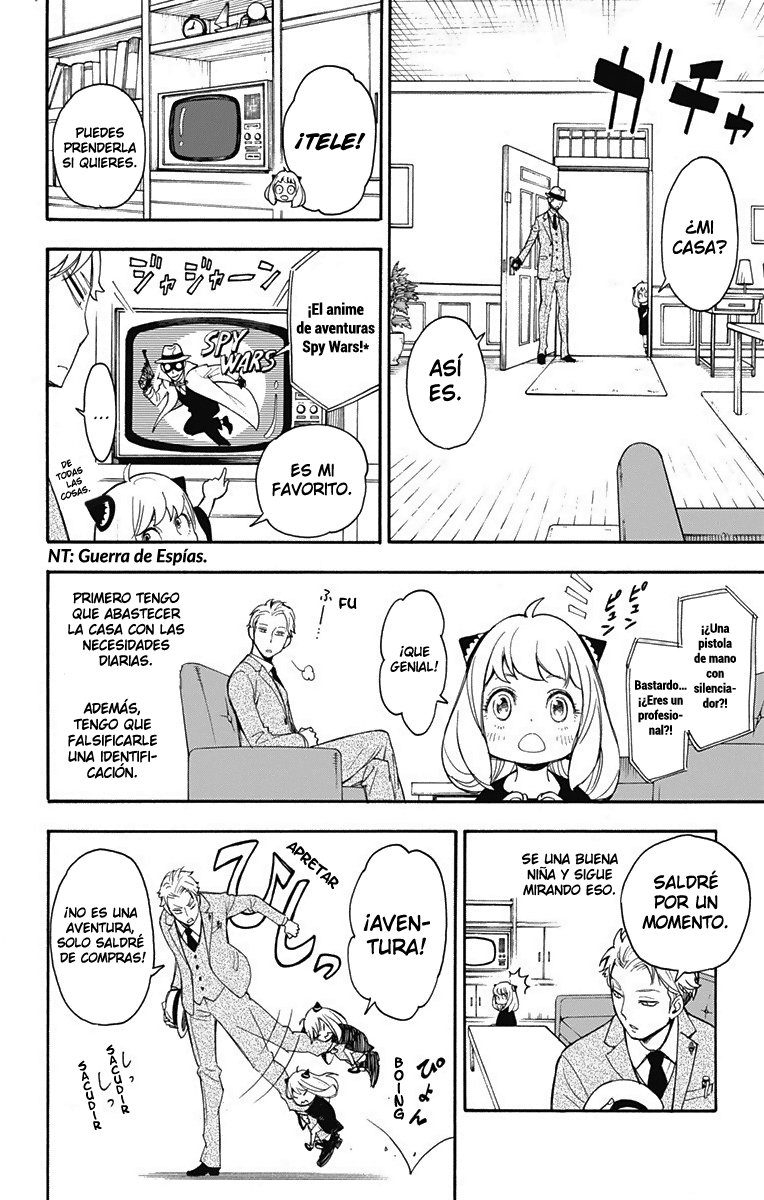 SPY×FAMILY Capitulo 1: Misión: 1 página 27